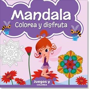 MANDALA JUNIOR. COLOREA Y DISFRUTA 07 | 9789493247512