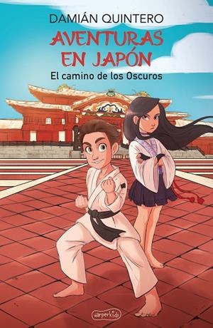 AVENTURAS EN JAPON | 9788418774270 | QUINTERO, DAMIÁN