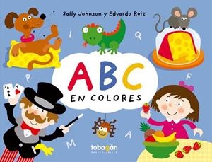 ABC EN COLORES | 9788494799167 | JOHNSON, SALLY
