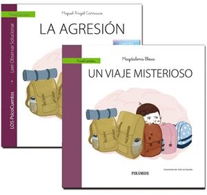 GUÍA: LA AGRESIÓN + CUENTO: UN VIAJE MISTERIOSO | 9788436846485 | CARRASCO, MIGUEL ÁNGEL
