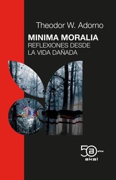 MINIMA MORALIA | 9788446052043 | ADORNO, THEODOR W.