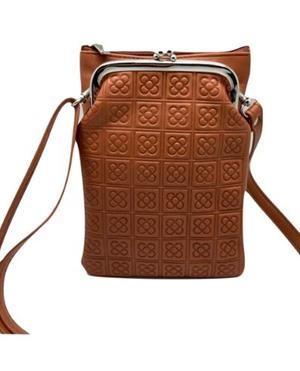 BOLSO PORTAMOBIL PELL COL.CUIR PANOT LUGUPELL | 0000999911076