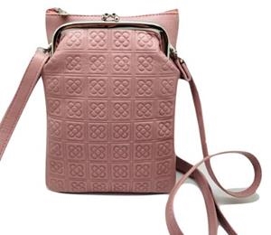 BOLSO PORTAMOBIL PELL ROSA MAQUI.PANOT LUGUPELLCOL | 0000999911077