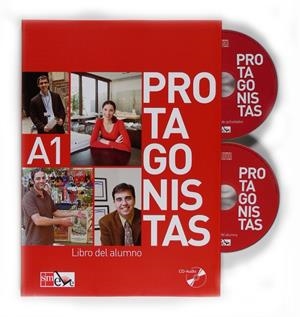 PROTAGONISTAS A1 LIBRO DEL ALUMNO +CD | 9788467526981 | CUADRADO, CHARO / MELERO, PILAR / SACRISTÁN, ENRIQUE