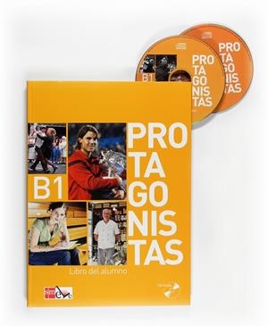 PROTAGONISTAS B1 LIBRO DEL ALUMNO +CD | 9788467535785 | GAUDIOSO SIMÓN, BELÉN / SACRISTÁN, ENRIQUE / MELERO, PILAR