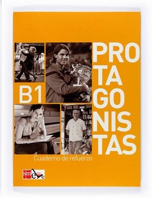 PROTAGONISTAS B1 CUADERNO DE REFUERZO | 9788467535792 | GARCÍA-VIÑÓ, MÓNICA