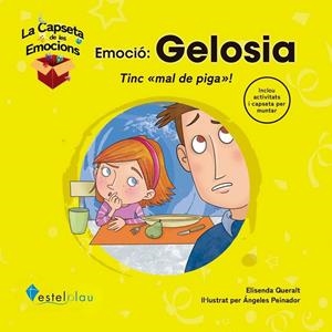 EMOCIÓ: GELOSIA | 9788418823145 | QUERALT, ELISENDA