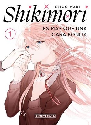 SHIKIMORI ES MÁS QUE UNA CARA BONITA 01 | 9788419290069 | MAKI, KEIGO