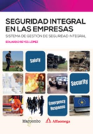 SEGURIDAD INTEGRAL EN LAS EMPRESAS | 9788426734747 | REYES LOPEZ, EDUARDO