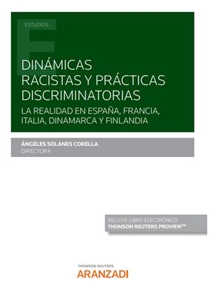 DINAMICAS RACISTAS Y PRACTICAS DISCRIMINATORIAS | 9788413916712 | SOLANES CORELLA, ANGELES