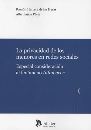 PRIVACIDAD DE LOS MENORES EN REDES SOCIALES, LA | 9788418244964 | PAÑOS PEREZ, ALBA