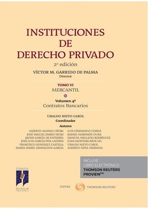 INSTITUCIONES DE DERECHO PRIVADO. TOMO VI MERCANTIL VOLUMEN 4 (2 ED) | 9788491358312 | GARRIDO DE PALMA, VICTOR M.