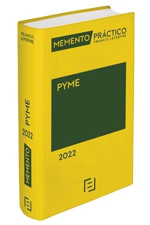 MEMENTO PYME 2022 | 9788418899560 | LEFEBVRE-EL DERECHO