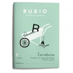 ESCRITURA RUBIO 07 | 9788417427580 | RUBIO SILVESTRE, RAMON