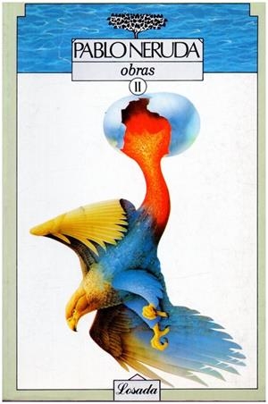 OBRAS COMPLETAS TOMO II (PABLO NERUDA) | 9789500353137 | NERUDA, PABLO