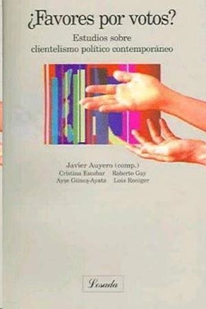 FAVORES POR VOTOS? | 9789500371797 | AUYERO, JAVIER
