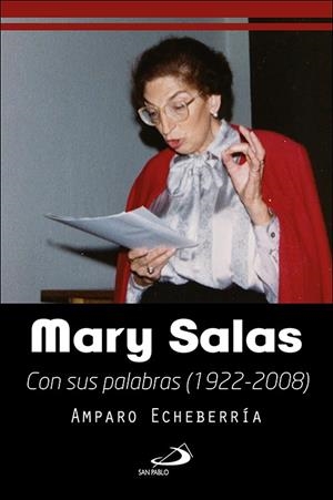 MARY SALAS | 9788428565578 | ECHEBERRIA MARTINEZ DE MARAÑON, AMPARO