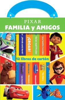 MI PRIMERA LIBRERIA PIXAR FAMILIA Y AMIGOS | 9781503765146 | PIXAR
