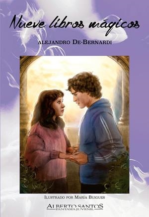 NUEVE LIBROS MÁGICOS | 9788412411362 | DE-BERNARDI,ALEJANDRO