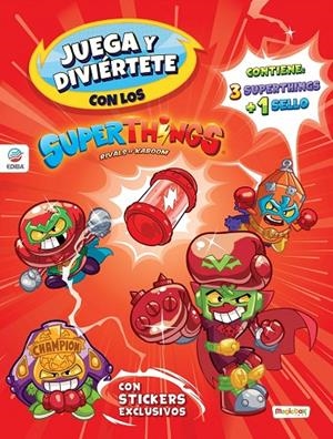 CUADERNO DE VACACIONES JUEGA Y APRENDE SUPERTHINGS. 7 AÑOS | 9788419011114 | EDIBA EUROPA EON SL