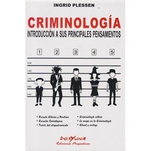 CRIMINOLOGIA | 9789871573547 | PLESSEN, INGRID