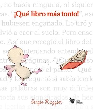 QUE LIBRO MAS TONTO | 9788494983023 | RUZZIER, SERGIO