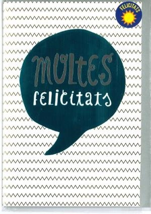 POSTAL MOLTES FELICITATS BUSQUETS | 8422829707205