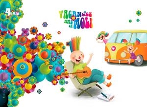 VACANCES AMB EN MOLI 4 ANYS INFANTIL | 9788447946778 | CORRALES PERAL, MANUELA / CORRALES PERAL, ROSA Mª / IGLESIAS IGLESIAS, ROSA Mª