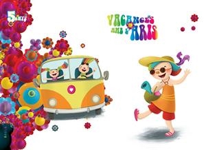 VACANCES AMB L'ARIS 5 ANYS INFANTIL | 9788447946785 | CORRALES PERAL, MANUELA / CORRALES PERAL, ROSA Mª / IGLESIAS IGLESIAS, ROSA Mª