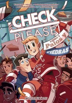 CHECK, PLEASE! 02 : PALOS Y PIEDRAS | 9788467951950 | NGOZI UKAZU