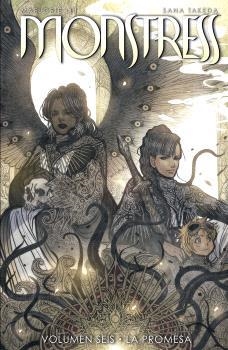 MONSTRESS 06 : LA PROMESA | 9788467952278 | LIU, MARJORIE / TAKEDA, SANA