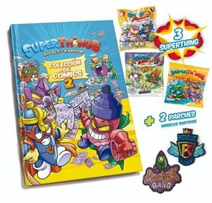 LIBRO COLECCIONISTA CÓMICS SUPERTHINGS - MAX - SERIES 4, 5 Y SECRET SPIES | 9788412342574