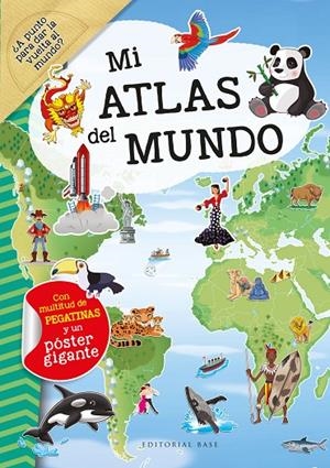 MI ATLAS DEL MUNDO | 9788418715198 | DOZOUVAN DER KAR, GALIA LAMI
