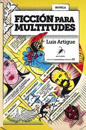 FICCIÓN PARA MULTITUDES | 9788412508307 | ARTIGUE, LUIS