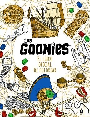 GOONIES, LOS. EL LIBRO OFICIAL DE COLOREAR | 9791259571199 | GOONIES, LOS