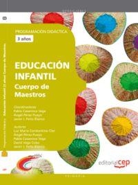 CUERPO DE MAESTROS. EDUCACIÓN INFANTIL (3 AÑOS). PROGRAMACIÓN DIDÁCTICA | 9788468143187 | ALPE SERVICIOS DOCENTES PROFESIONALES S.L./VEGA COBO, DAVID/CONSTANTINO CLAR, LUZ MARÍA