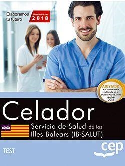 CELADOR. SERVICIO DE SALUD DE LAS ILLES BALEARS (IB-SALUT). TEST | 9788468199658 | VARIOS AUTORES