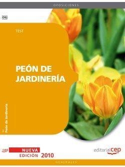 PEÓN DE JARDINERÍA. TEST | 9788499377810 | SIN DATOS