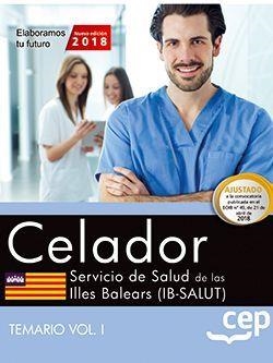CELADOR. SERVICIO DE SALUD DE LAS ILLES BALEARS (IB-SALUT). TEMARIO VOL.I | 9788468198040 | VARIOS AUTORES