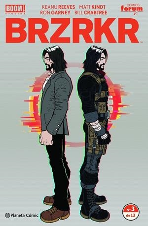 BRZRKR 03 | 9788411120098 | GARNEY, RON / KINDT, MATT / REEVES, KEANU