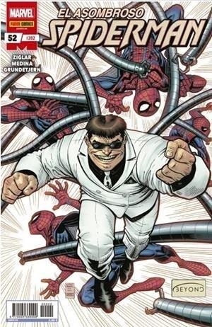 ASOMBROSO SPIDERMAN 202 / 52, EL | 977000533900900202 | ZIGLAR / MEDINA