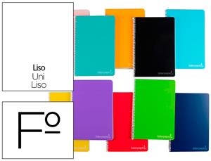 LLIBRETA ESPIRAL FOLI TAPA FORTA FULLS BLANCS | 8423473099197