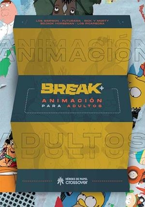 BREAK : ANIMACIÓN PARA ADULTOS | 9788419084040