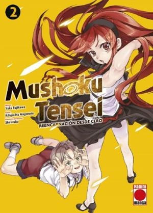 MUSHOKU TENSEI 02 : REENCARNACIÓN DESDE CERO | 9788411017114 | FUJIKAWA, YUKA / NA MAGONOTE, RIFUJIN