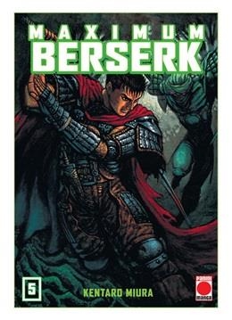 MAXIMUM BERSERK 05 | 9788411016988 | MIURA, KENTARO