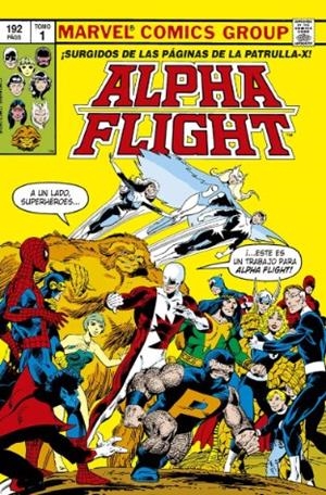 BIBLIOTECA ALPHA FLIGHT 01 | 9788411016469 | BYRNE, JOHN