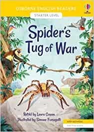 SPIDERS TUG OF WAR | 9781474964456 | MACKINNON, MAIRI