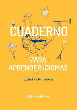 CUADERNO PARA APRENDER IDIOMAS AMARILLO | 9788366384903