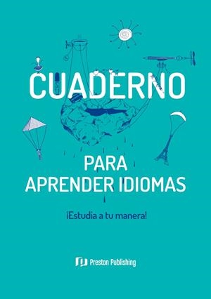 CUADERNO PARA APRENDER IDIOMAS VERDE | 9788366384897