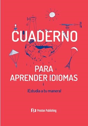 CUADERNO PARA APRENDER IDIOMAS ROJO | 9788366384873